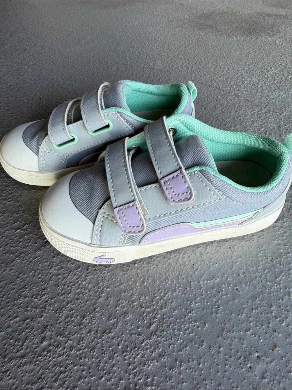 See Kai Run Gray Sneakers